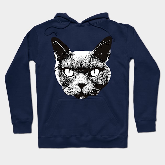 British Shorthair - British Shorthair Christmas Gifts Hoodie by DoggyStyles